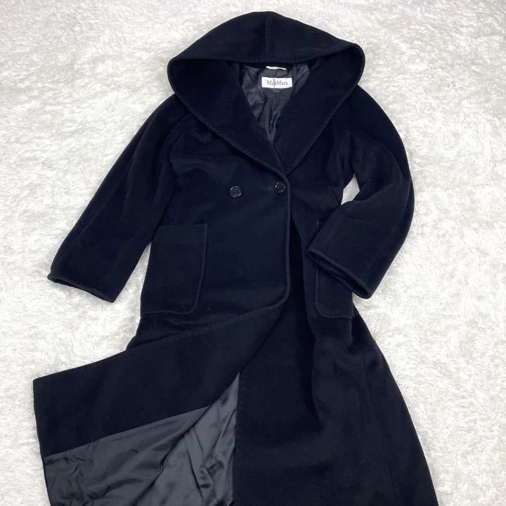 最高級 憧れの逸品」 白タグ max mara マックスマーラ フーテッド