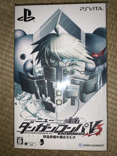 数量限定PSVITA ダンガンロンパ限定コラボ 品質のいい 19776円引き