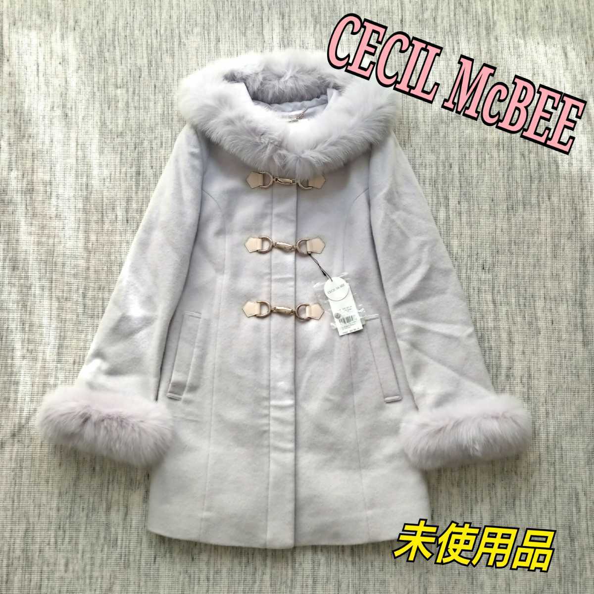 CECIL McBEE セシルマクビー ダッフルコート_画像1