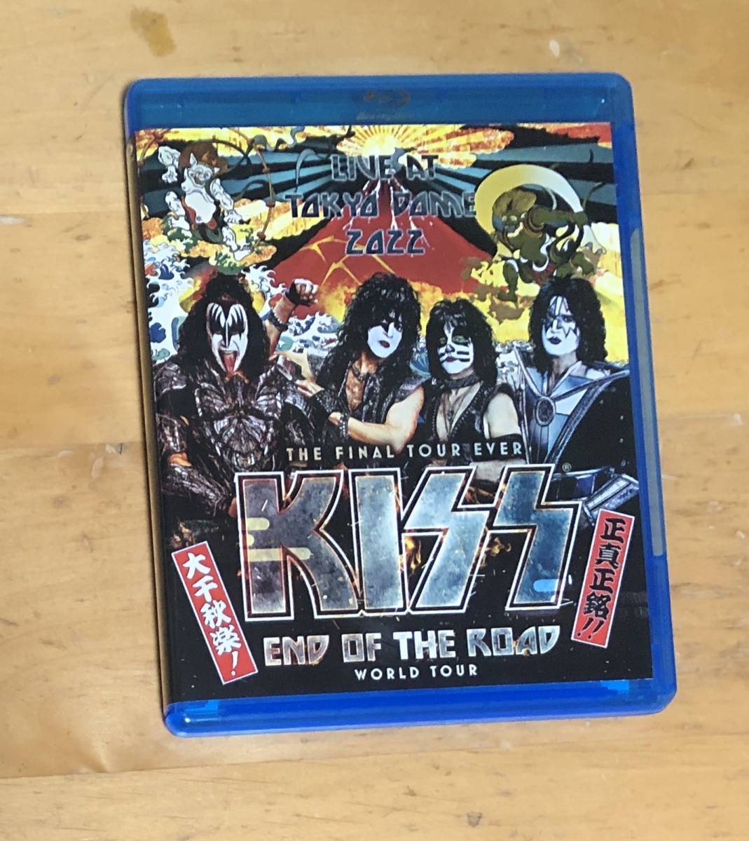 KISS 2022年11月30日 東京ドーム公演・西新宿某ブート店発信 Blu-ray_画像1