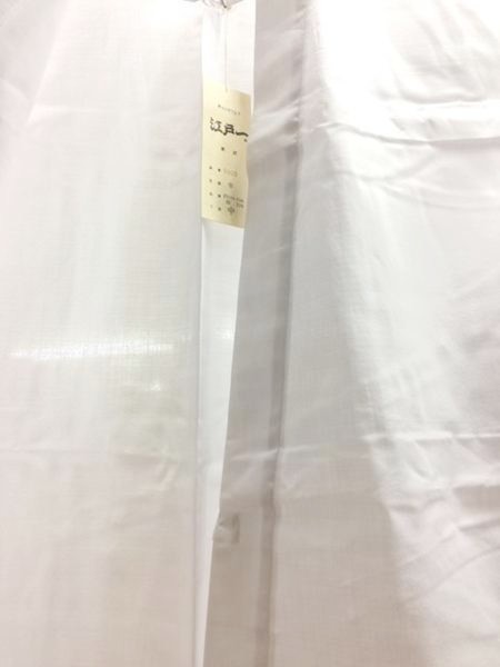  free shipping [ festival Tokyo Edo one ] genuine article intention jinbei <No.5000 cotton poly- ><1..>< middle >[ limited amount outlet ]M summer festival ........ white color white 