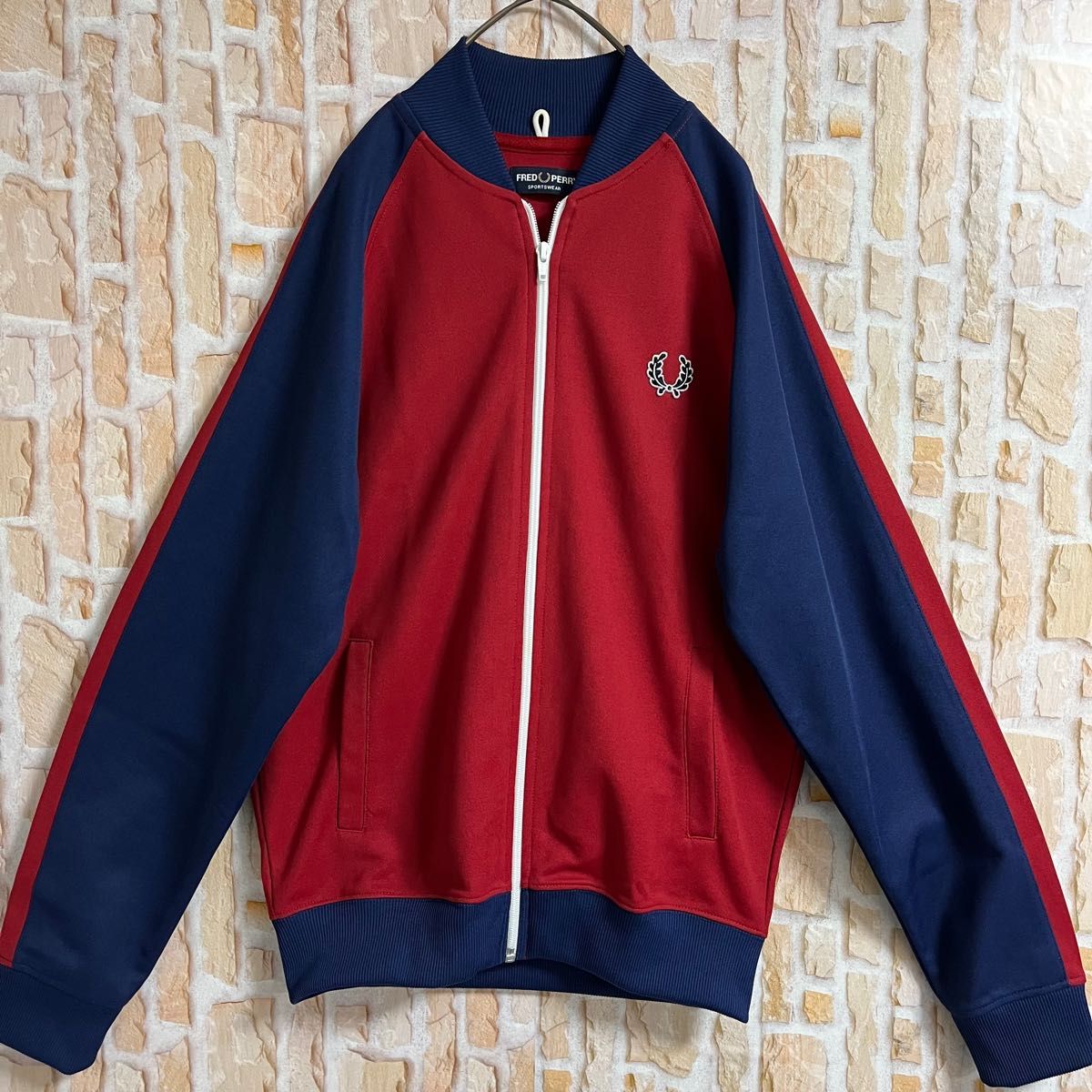 ポルトガル製】FRED PERRY フレッドペリー トラックジャケット ポルトガル製】FRED PERRY フレッドペリー トラックジャケット