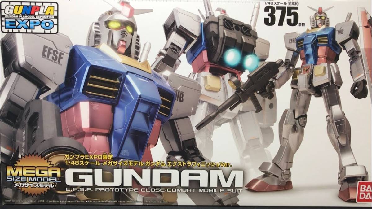 15周年記念イベントが メガサイズモデル 1 48 RX-78-2 ガンダム