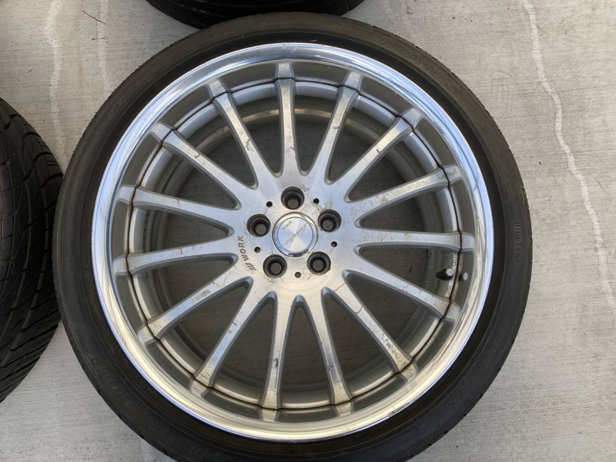 ワーク WORK ホイールセット ユーロラインFE 18インチ 8J 8.5J 5H-100 4本セット ZN6 ZC6 86 BRZ用