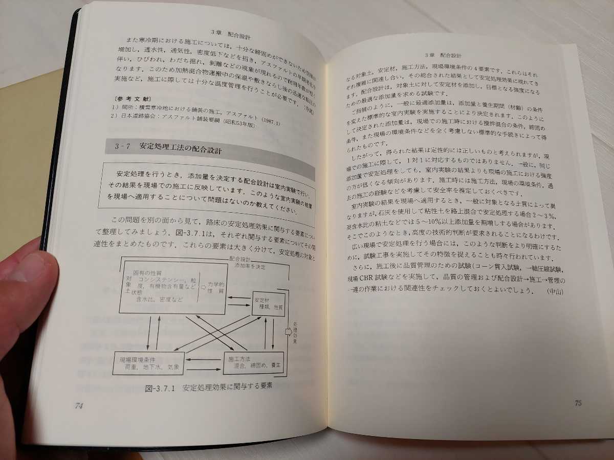 中古 舗装技術の質疑応答 第6巻 建設図書 平成3年11月発行 工学 