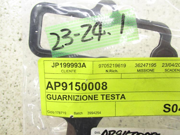 ☆新品未使用☆ 純正(AP9150008) シリンダーヘッドガスケット アプリリア RXV SXV450 aprilia 23-24.1_画像3