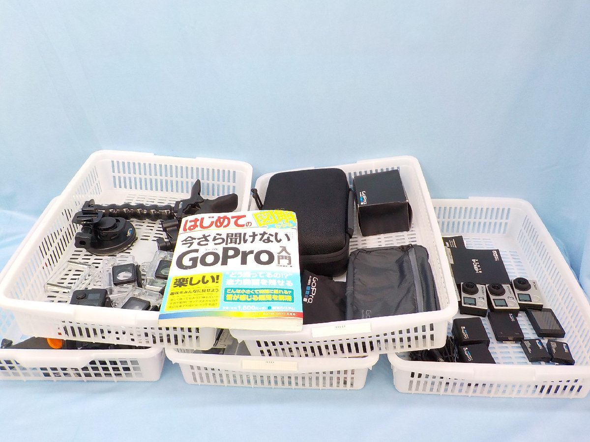 デジタルカメラ GoPro HERO4 Black ウェアラブルカメラ 4台セット