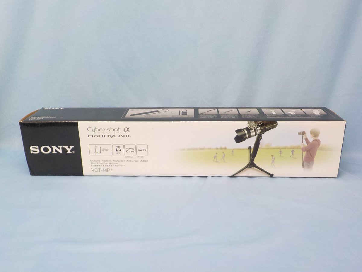 ヤフオク! - カメラ三脚 SONY ソニー マルチポッド 一脚 VCT-...