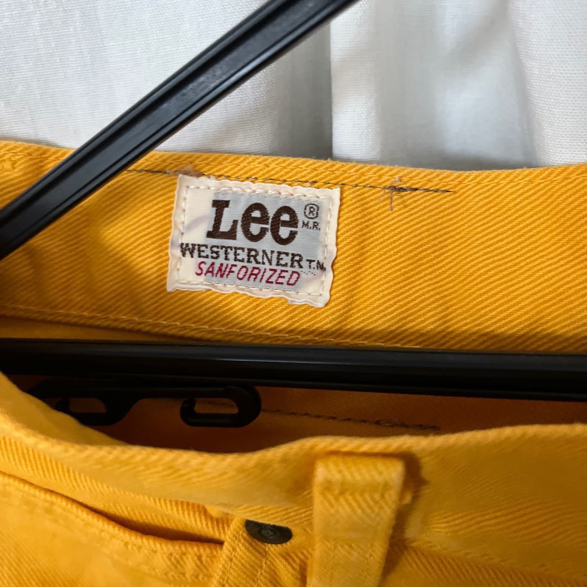 Lee チノパン 黄色 31x33