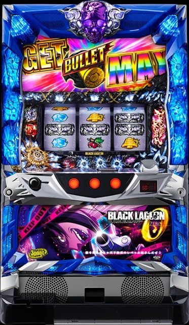 実機 税込 エフ SブラックラグーンゼロFK(BLACK LAGOON ZERO