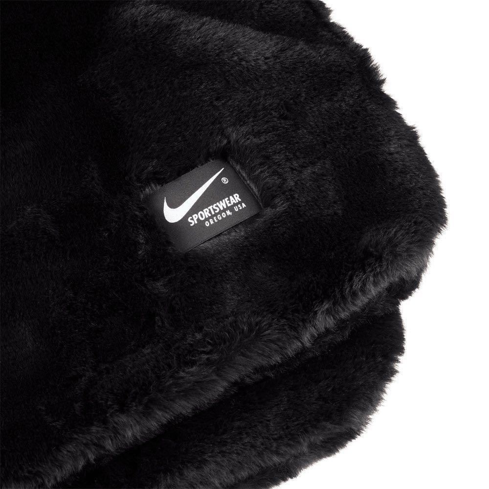 新品 定価24200円 NIKE WMNS NSW FAUX FUR BLANKET KRMG ナイキ ウィメンズ “フェイクファー ブランケット 　毛布_画像8