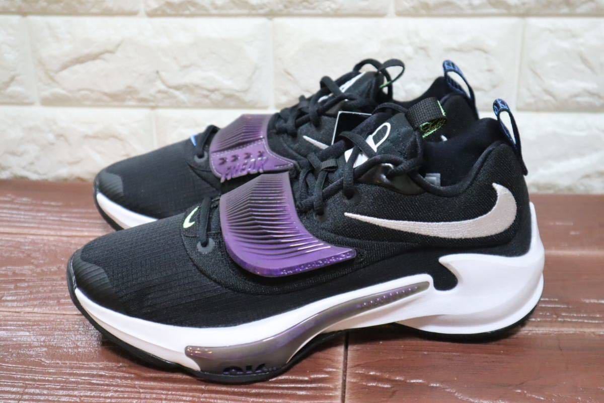 新品 27㎝ NIKE ナイキ　ZOOM FREAK 3 ズーム　フリーク 3 メンズスニーカー　バスケットボールシューズ　バッシュ　ヤニス_画像2