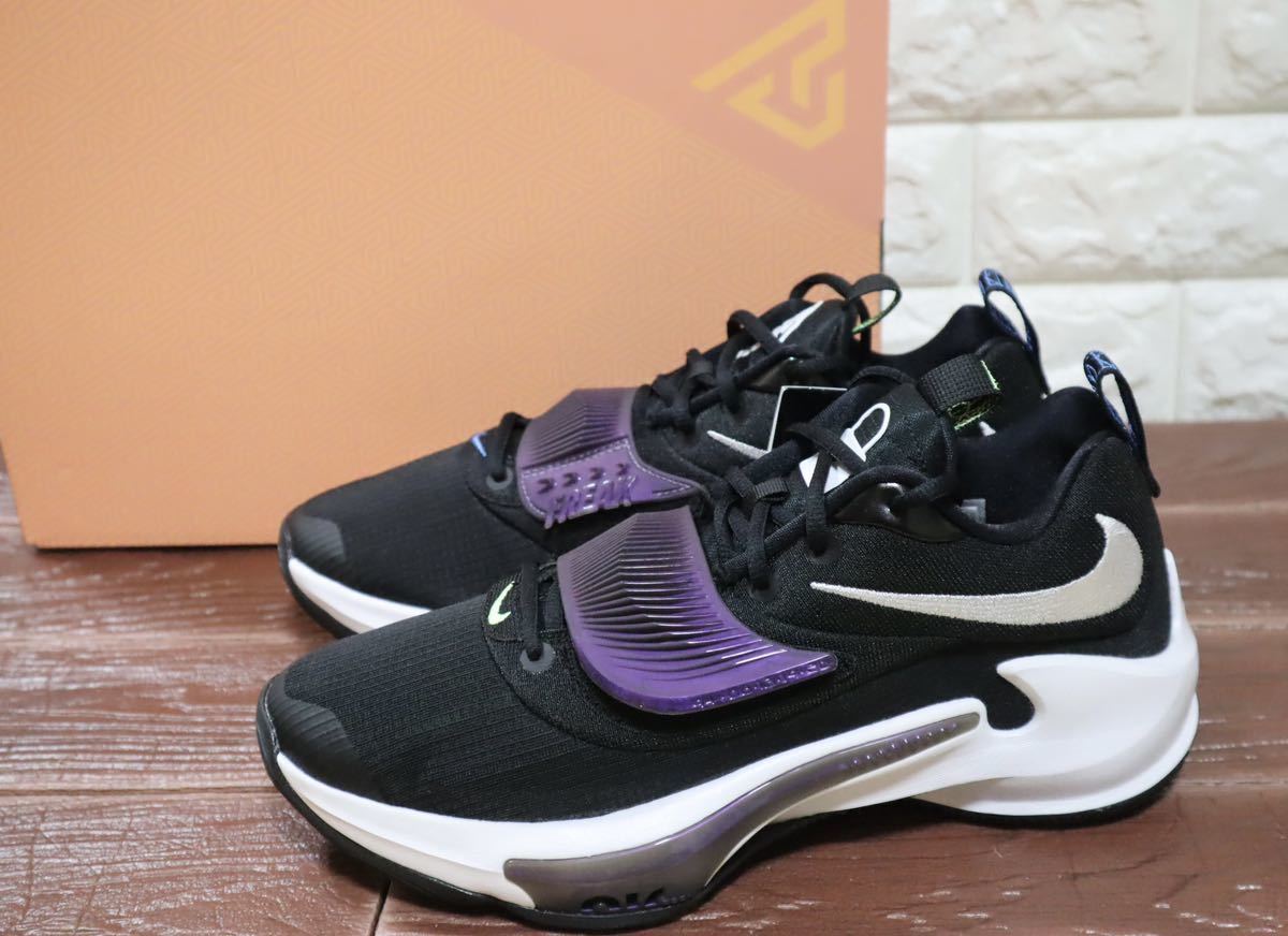 新品 27㎝ NIKE ナイキ ZOOM FREAK 3 ズーム フリーク 3 メンズ 新品 27㎝ NIKE ナイキ ZOOM FREAK 3 ズーム フリーク 3 メンズ