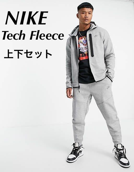 新品 定価30250円 2XLサイズ　NIKE ナイキ テックフリース　上下セット　Tech Fleece パーカー　フーディー ジョガーパンツ　 セットアップ