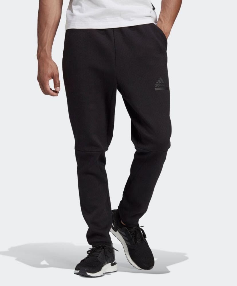 新品 定価10989円 XLサイズ adidas アディダス　メンズ　Z.N.E. パンツ　Z.N.E. PANTS スウェットパンツ テックフリース　ブラック_画像1