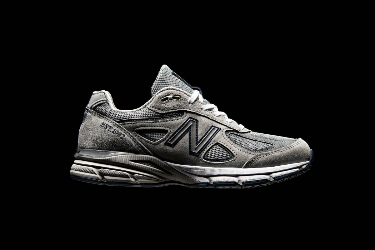 ナチュラルネイビー ニューバランス990V4 リミテッド US9 - 通販