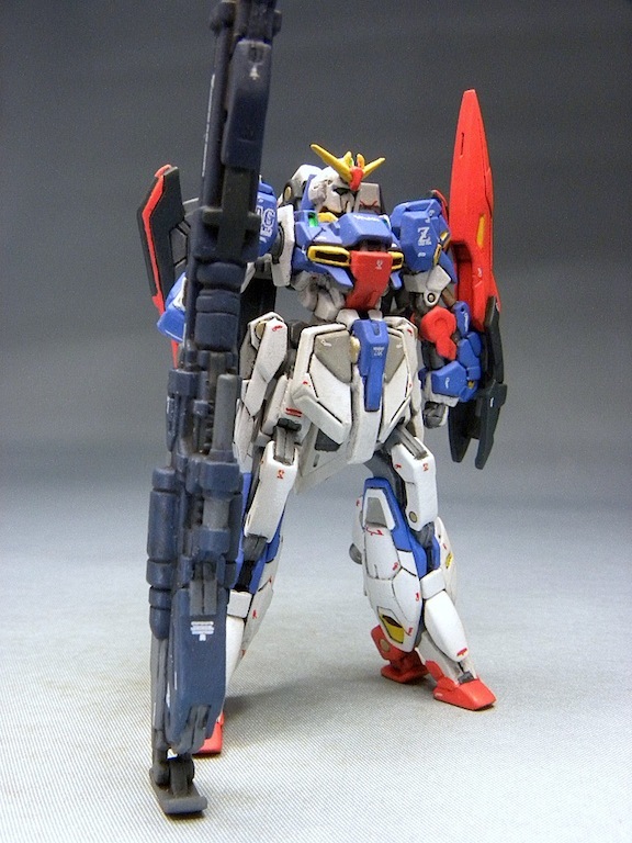 ガンダムアーティファクト Zガンダム 全塗装完成品 有名ブランド