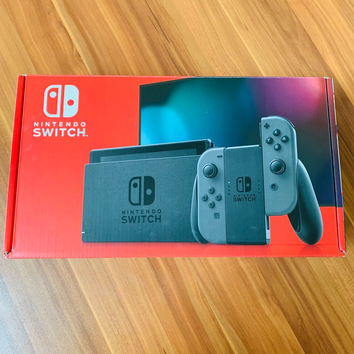 話題の行列テレビゲームNintendo Switch ニンテンドースイッチ本体 Nintendo グレー Joy-Con