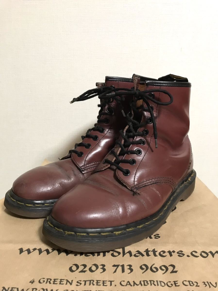 Dr.Martens x Loake 安全靴 2 1 10ホール ビンテージ 7