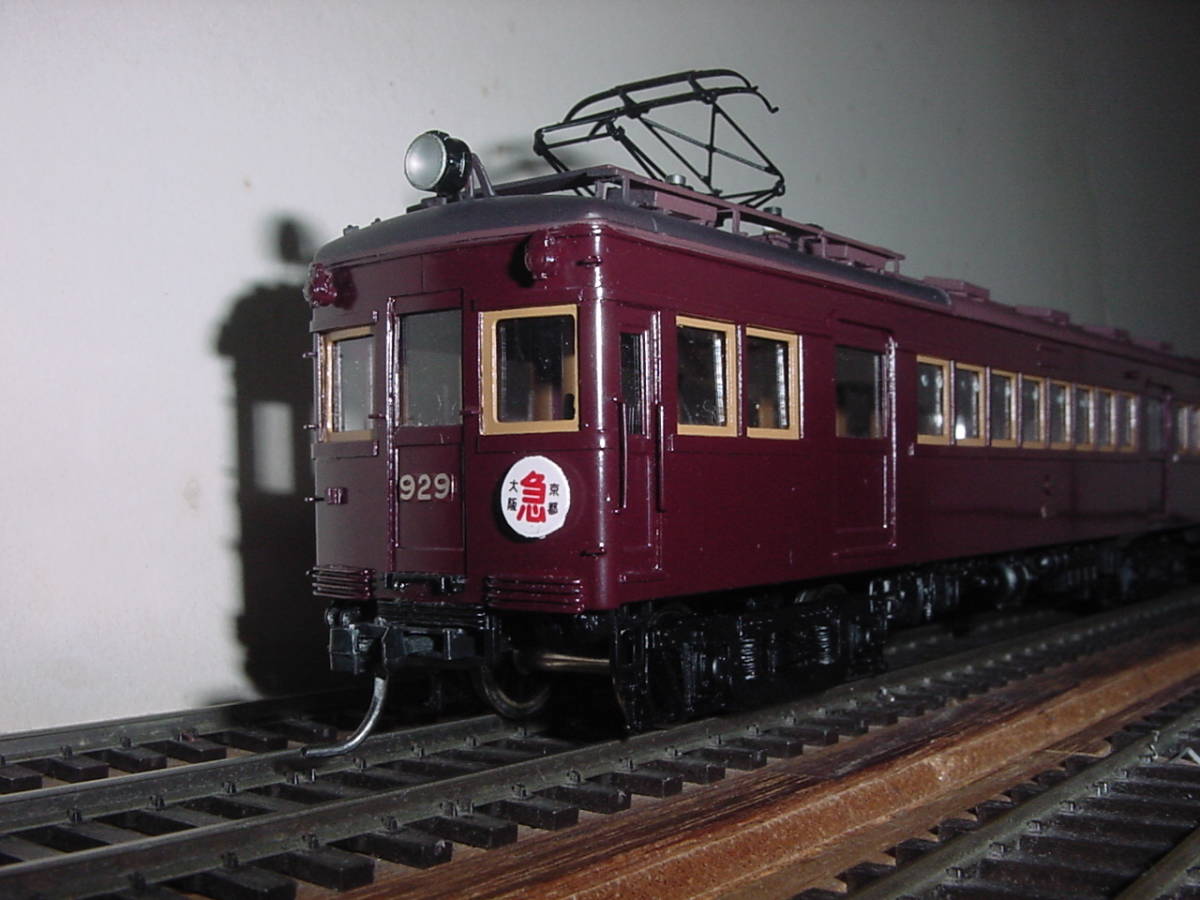 玄関先迄納品 マッハ模型 #16 阪急 特製完成品 920・９５０ 私鉄電車