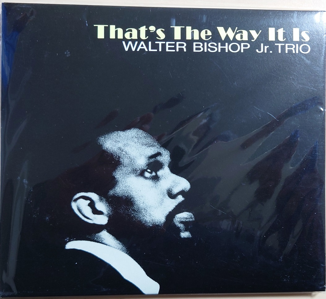 紙ジャケット　That's The Way It Is Walter Bishop Jr. Trio ウォルター・ビショップ・ジュニア・トリオ_画像1