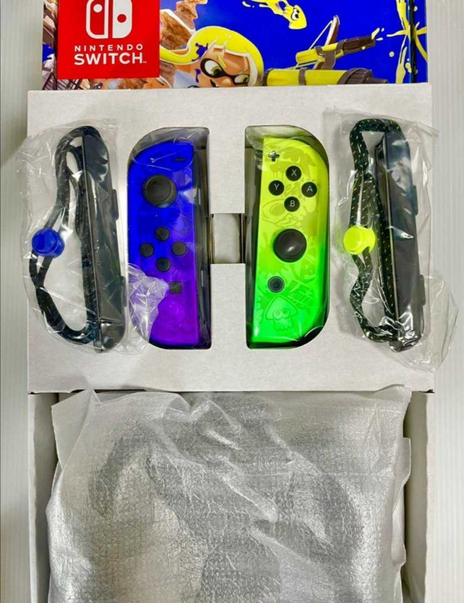 新品/保証あり スプラトゥーン3 Joy-Con(L)/(R) & グリップ-