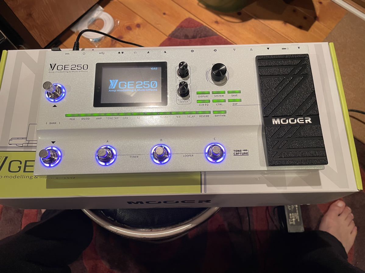 SALE開催中 Mooer GE250 マルチエフェクター acornproperties.co.uk