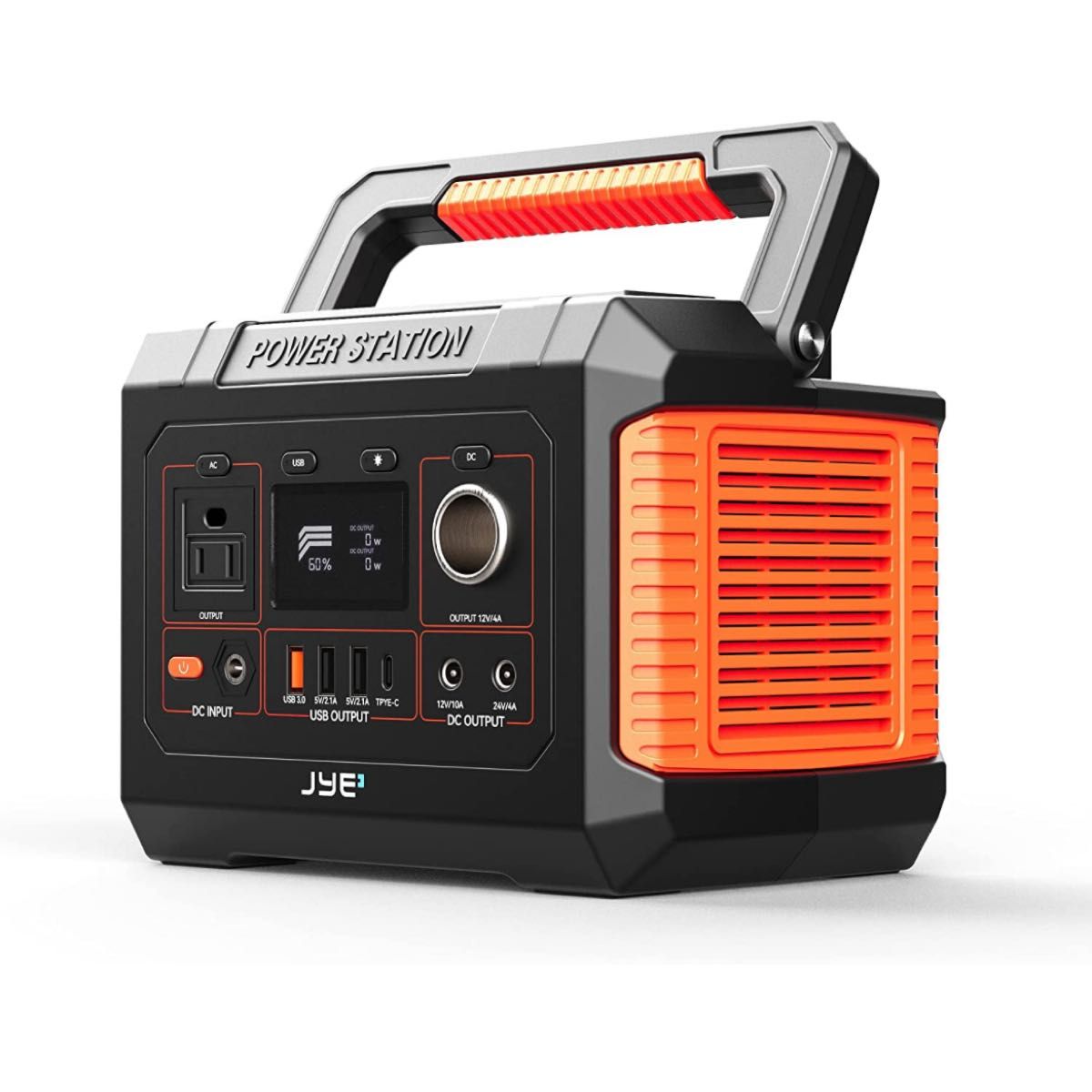 ポータブル電源 300W 110V/288Wh 防災 アウトドア キャンプ-