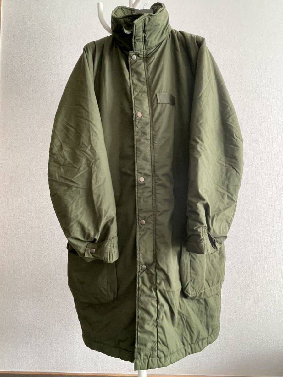 Swedish Army M90 Cold Weather Parka前期モデル 中綿入り パーカー