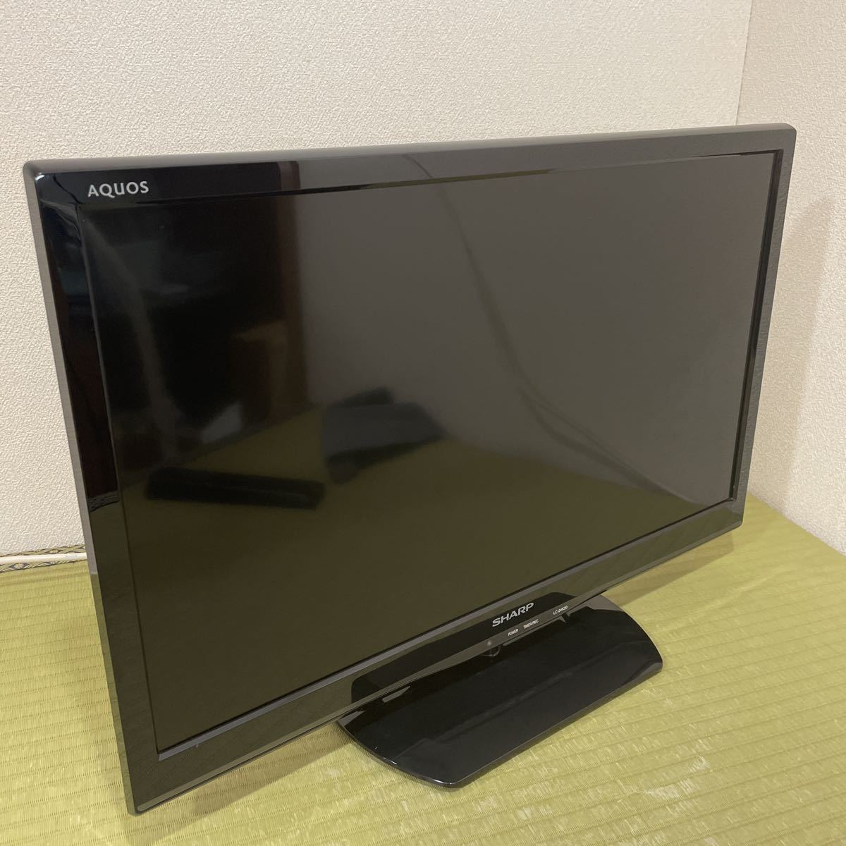 低価即納 SHARP AQUOS LC-24K20 24V型 液晶テレビ 3mdf5-m22460745398