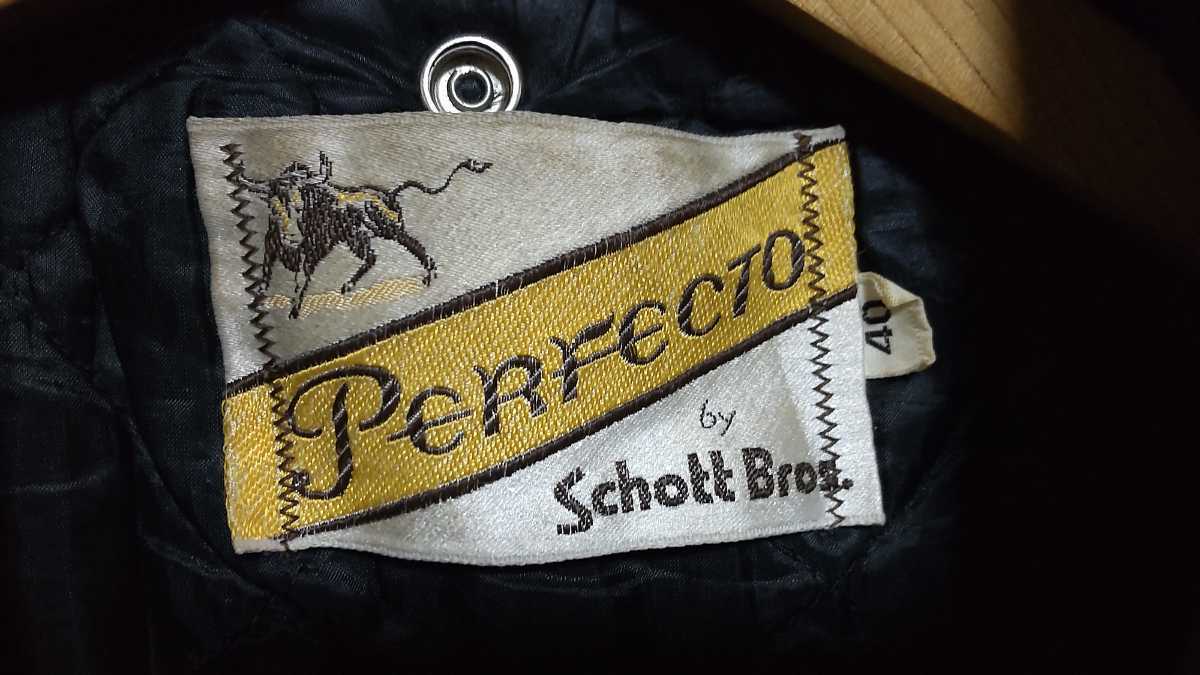 激レア ビンテージ 70s シドヴィシャス 618E Schott Perfecto