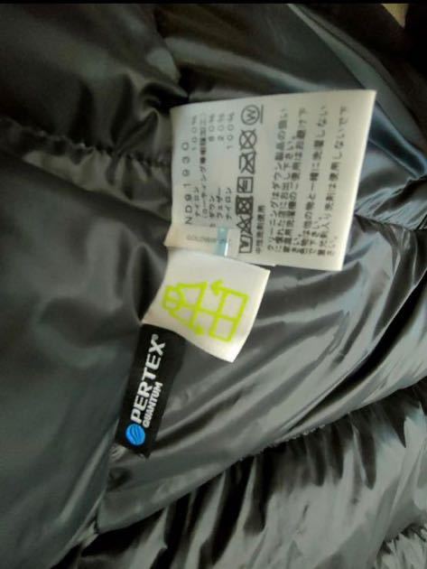 THE NORTH FACE マウンテンダウンジャケット ND91930 Mountain DOWN JACKET_画像4