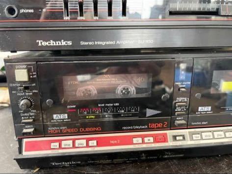 Yahoo!オークション - Technics カセットデッキRS-X50Wス Yahoo!オークション - Technics カセットデッキRS-X50Wス