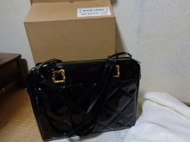 marie claire- Marie Claire M04855-10/ADIRON/ handbag . shoulder bag / in box unused beautiful goods - storage goods /