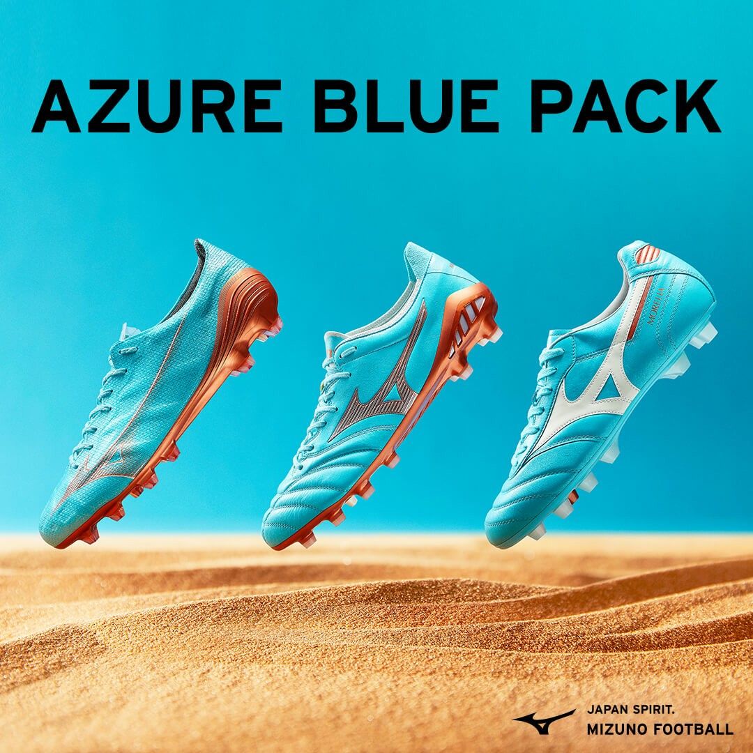 ランキングや新製品 ミズノアルファJAPAN 新品未使用品 AZURE BLUE