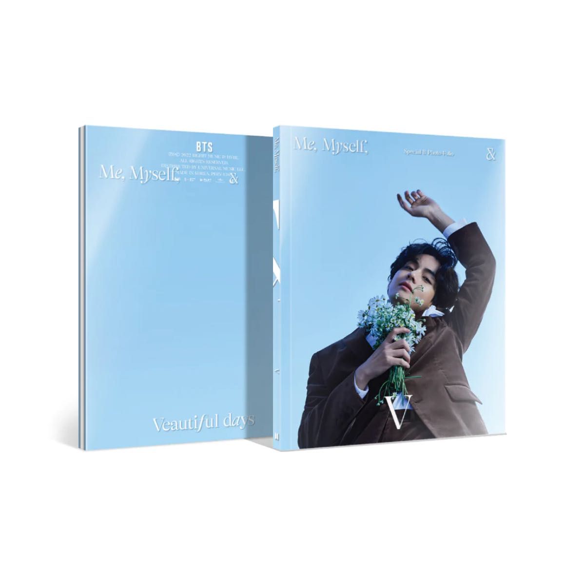 BTS 写真集 Me,Myself, Special 8 Photo-Folio ジョングク ジミン 全員