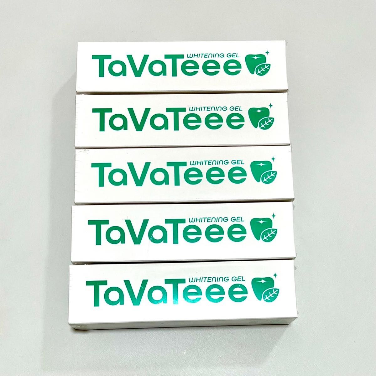 新品】TaVaTeee タヴァティー ホワイトニングジェル 5本
