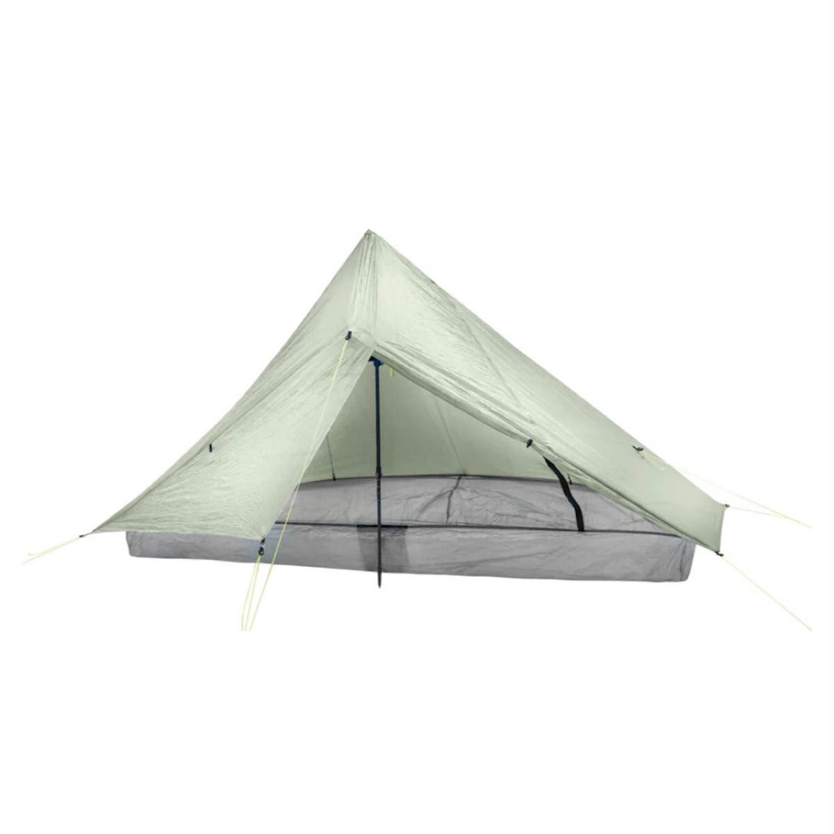 Zpacks Plex Solo Tent Olive Drab アウトドア、キャンプ、登山 テント