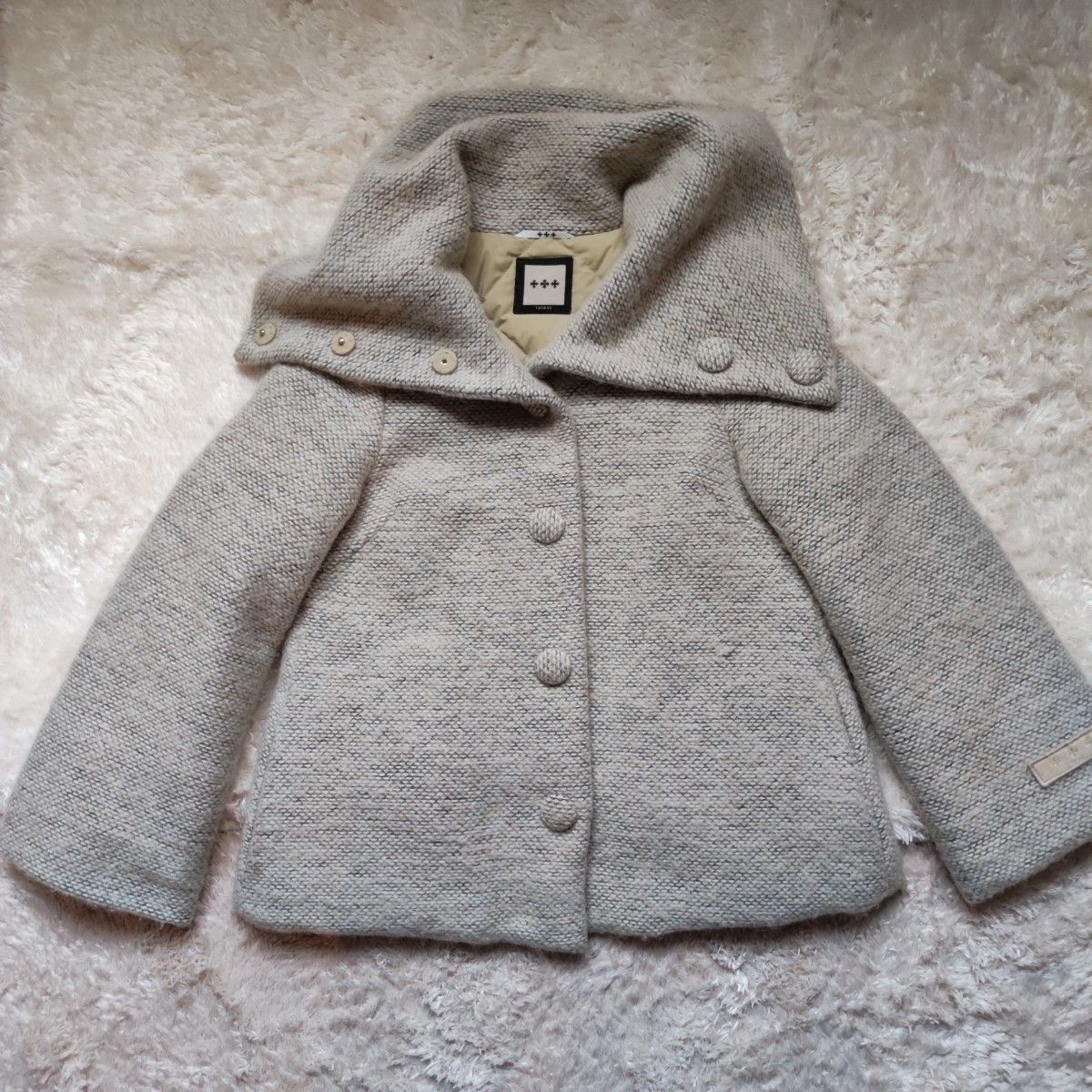 TATRAS タトラス ジャケット 1サイズ アクリル ポンチョ コート