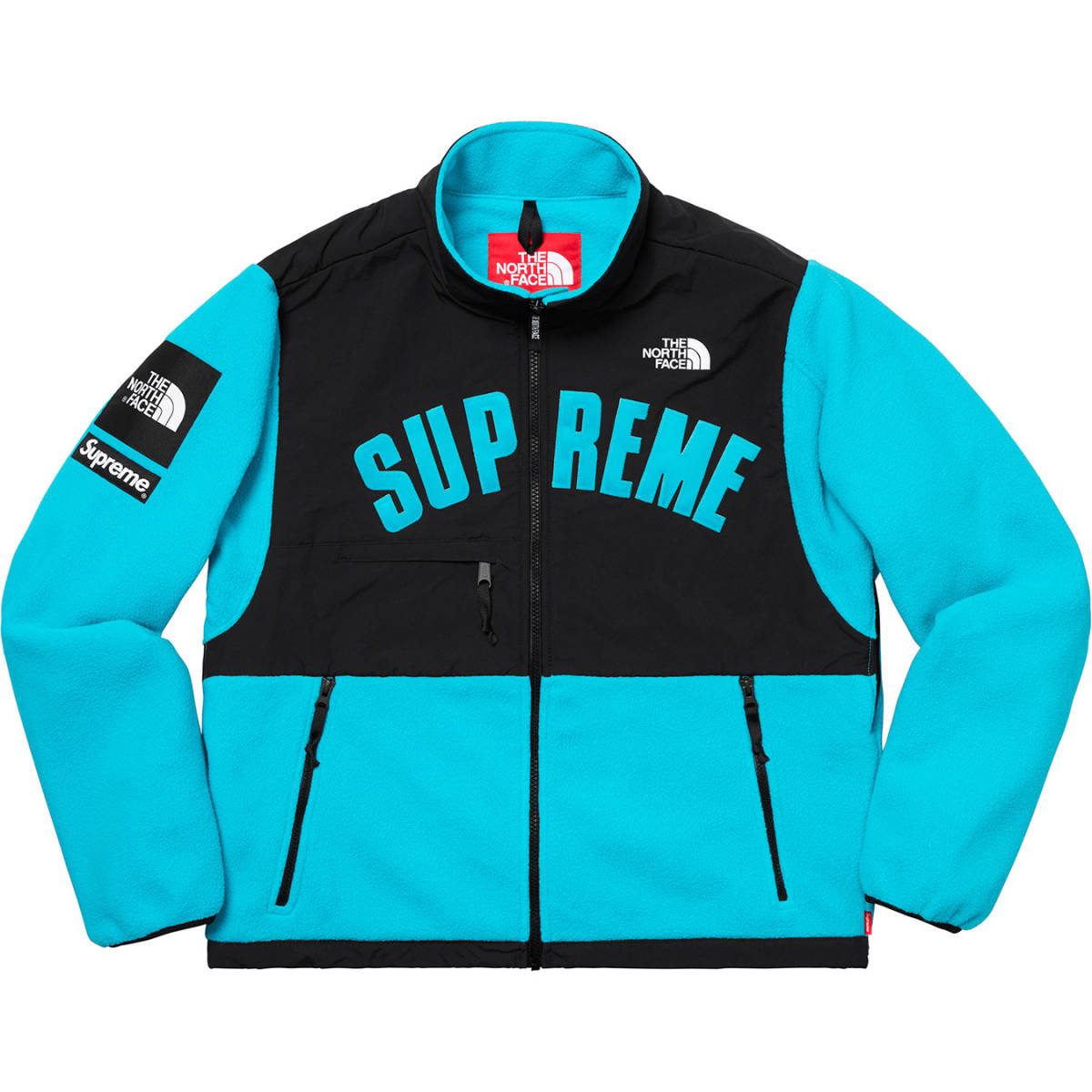 Sup×TNF Arc Logo Denali Fleece Jacket