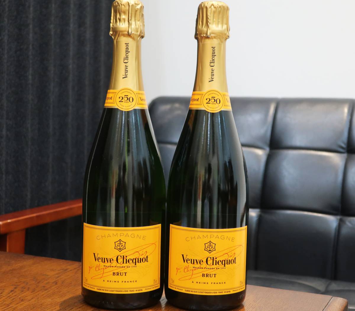 開店記念セール! 新品未開栓 Veuve Clicquot BRUT シャンパン 2本