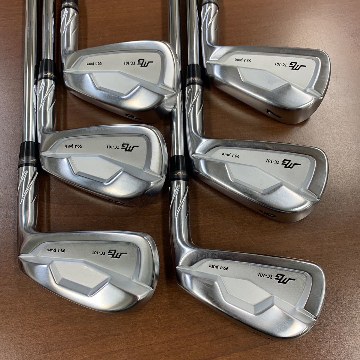 人気新品入荷 【中古美品】三浦技研 限定モデル TC-101 99.3%純鉄 5-PW フレックスX100 120 DG 三浦技研 人気新品入荷 【中古美品】三浦技研 限定モデル TC-101 99.3%純鉄 5-PW フレックスX100 120 DG 三浦技研