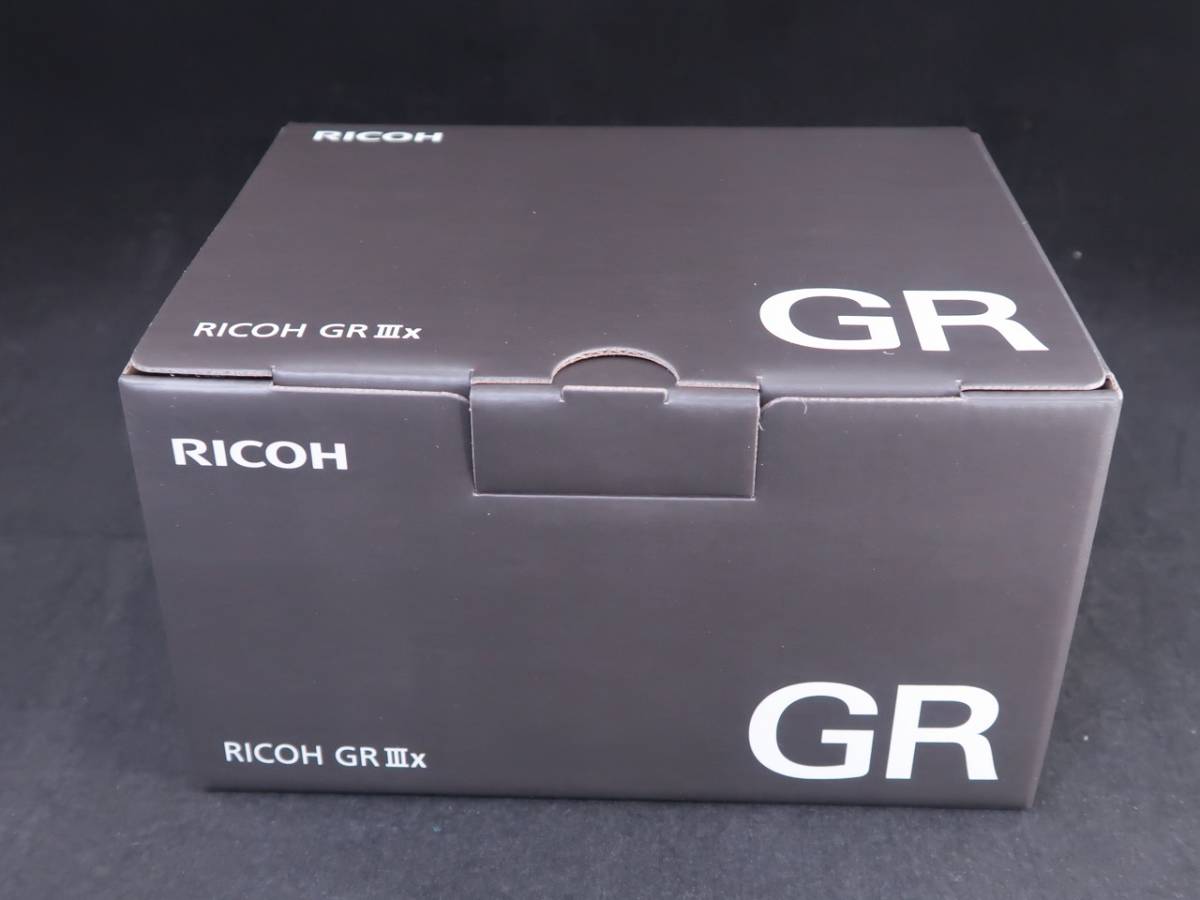 新品未使用 GRIIIx GR3x デジタルカメラ リコー RICOH　*1031-2