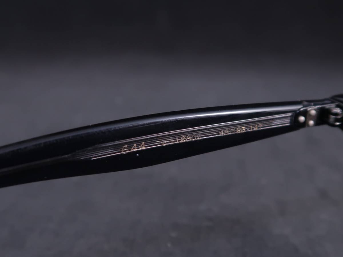 美品 EYEVAN 7285 アイヴァン7285 644 c.112802 48□23-147