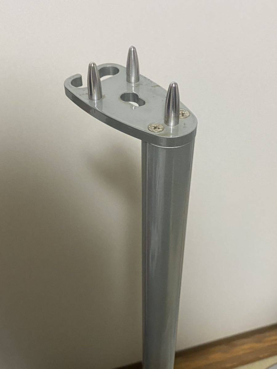 代引不可】 希少 エクリプス 508DMK3 TD508MK3用スピーカースタンド