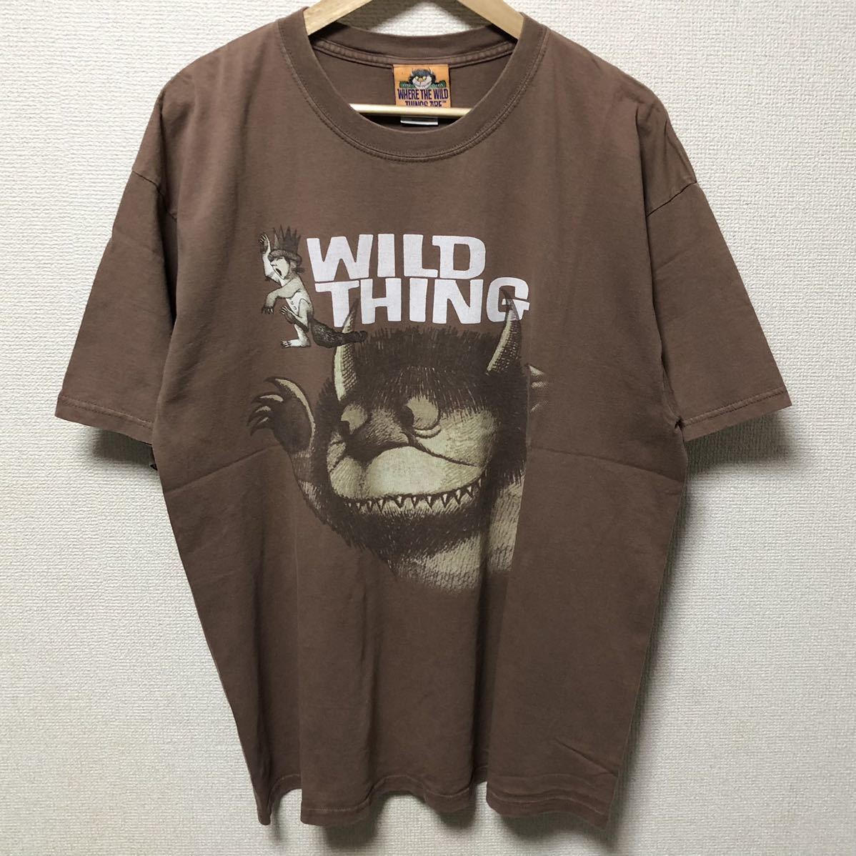 1着でも送料無料】 wild the where 90s things XL アニメ 絵本