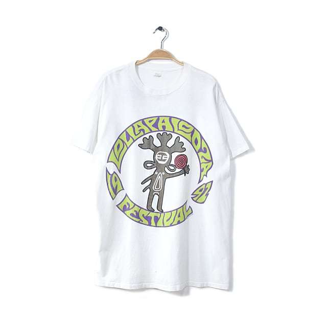 SEAL限定商品】 ロックフェス ロラパルーザ LOLLAPALOOZA 1992 90S