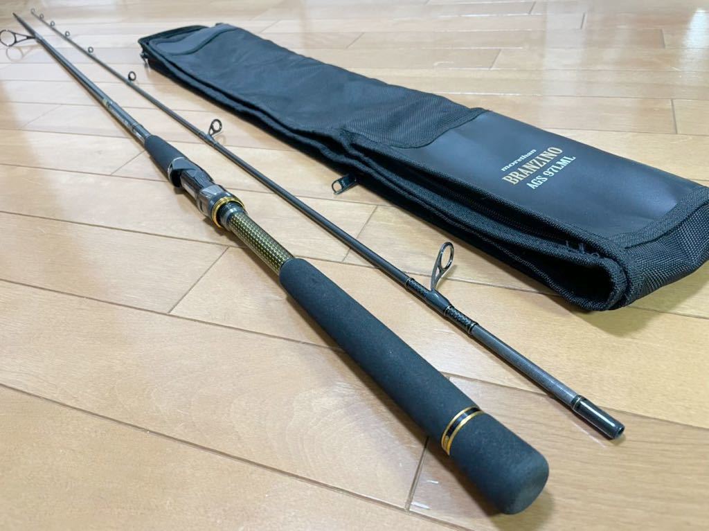 ☆即決!稀少 ダイワ モアザンブランジーノ AGS 97LML 美品!梱包費