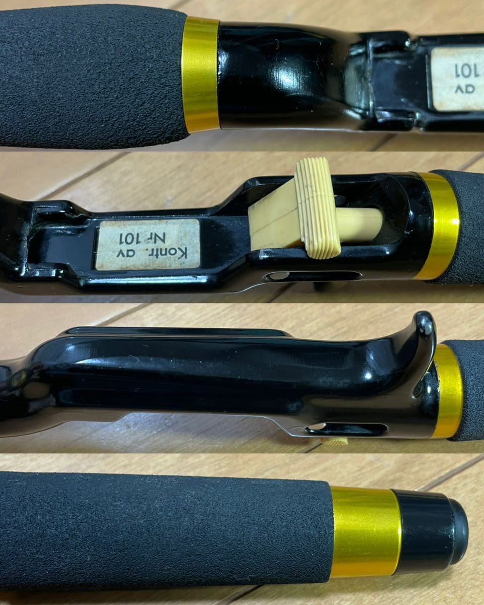 ☆即決C! 稀少 オールド アブ ディプロマット 651 ズーム 美品 ☆即決C! 稀少 オールド アブ ディプロマット 651 ズーム 美品
