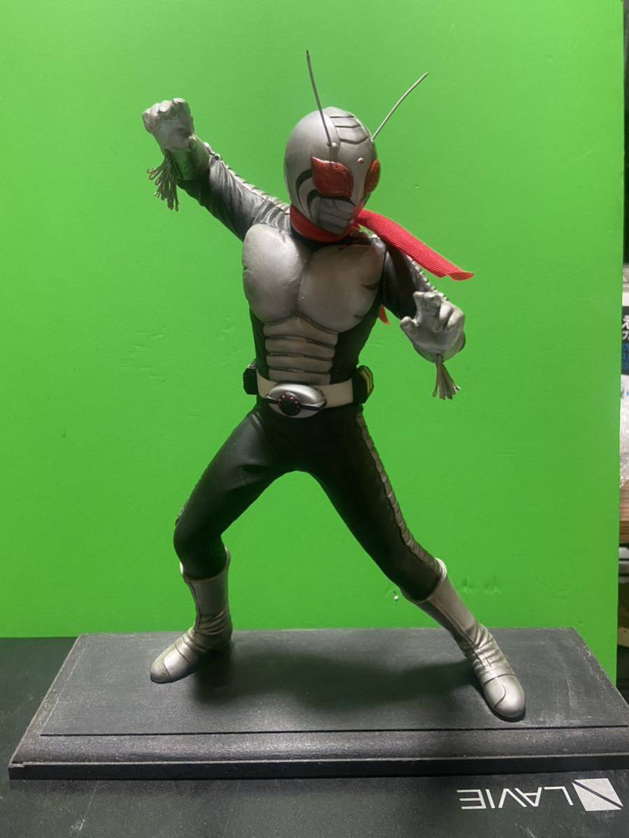 完成品 仮面ライダースーパー1 ボークス 1/6 ソフビキ... - ヤフオク!